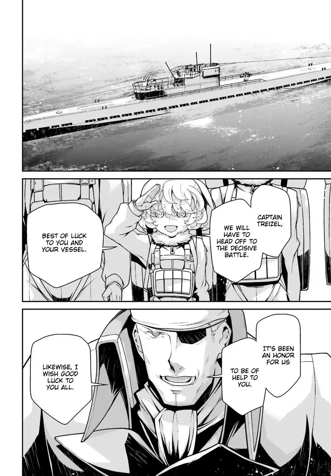 Youjo Senki Chapter 51 58